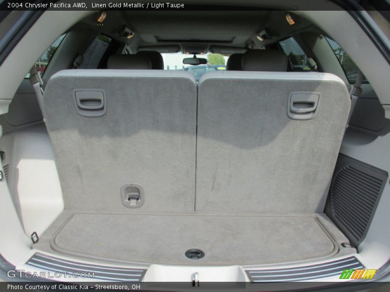 Linen Gold Metallic / Light Taupe 2004 Chrysler Pacifica AWD