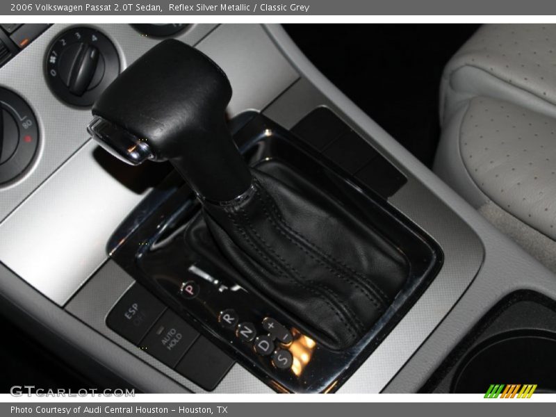 Reflex Silver Metallic / Classic Grey 2006 Volkswagen Passat 2.0T Sedan
