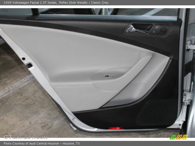 Reflex Silver Metallic / Classic Grey 2006 Volkswagen Passat 2.0T Sedan