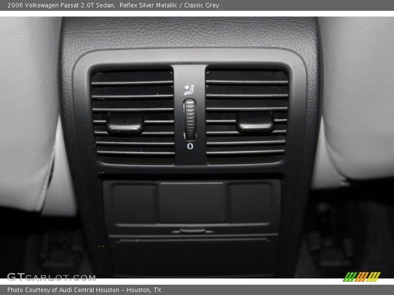 Reflex Silver Metallic / Classic Grey 2006 Volkswagen Passat 2.0T Sedan