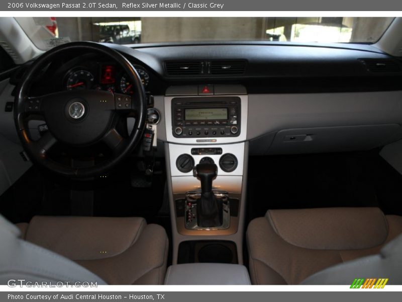 Reflex Silver Metallic / Classic Grey 2006 Volkswagen Passat 2.0T Sedan