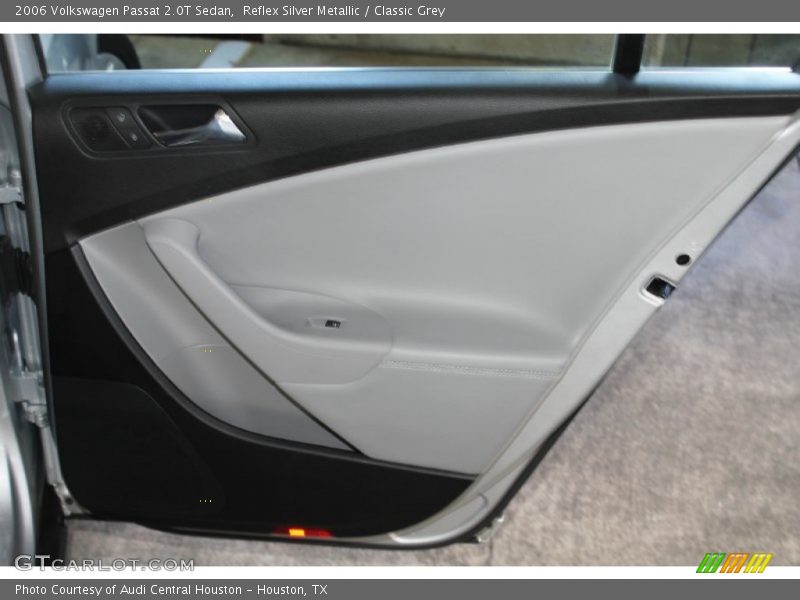Reflex Silver Metallic / Classic Grey 2006 Volkswagen Passat 2.0T Sedan