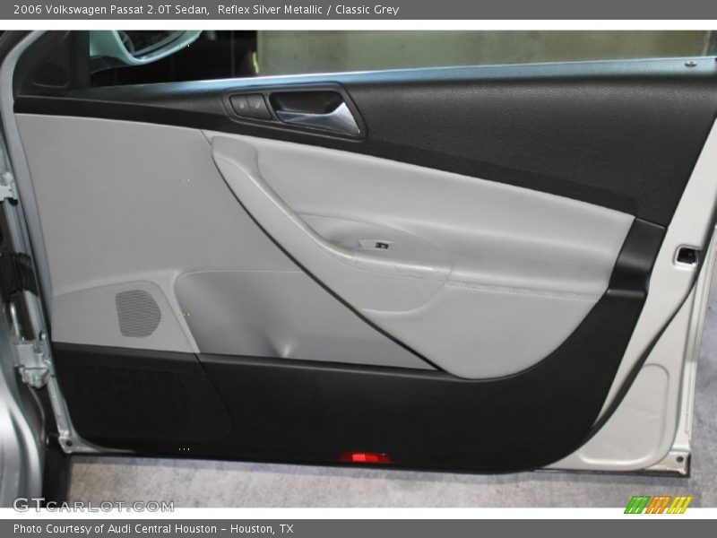 Reflex Silver Metallic / Classic Grey 2006 Volkswagen Passat 2.0T Sedan