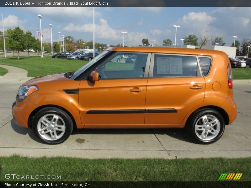  2011 Soul + Ignition Orange