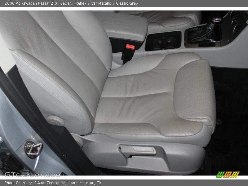 Reflex Silver Metallic / Classic Grey 2006 Volkswagen Passat 2.0T Sedan