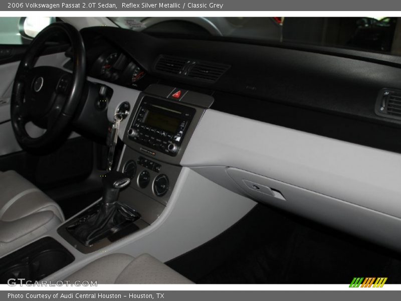 Reflex Silver Metallic / Classic Grey 2006 Volkswagen Passat 2.0T Sedan