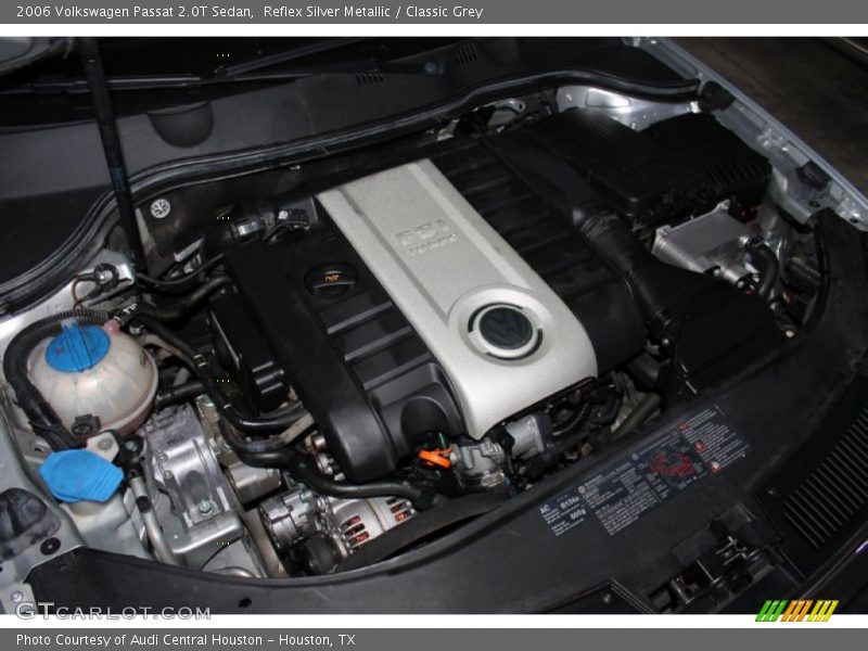 Reflex Silver Metallic / Classic Grey 2006 Volkswagen Passat 2.0T Sedan