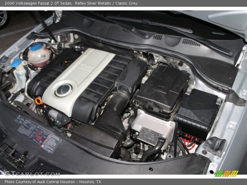 Reflex Silver Metallic / Classic Grey 2006 Volkswagen Passat 2.0T Sedan