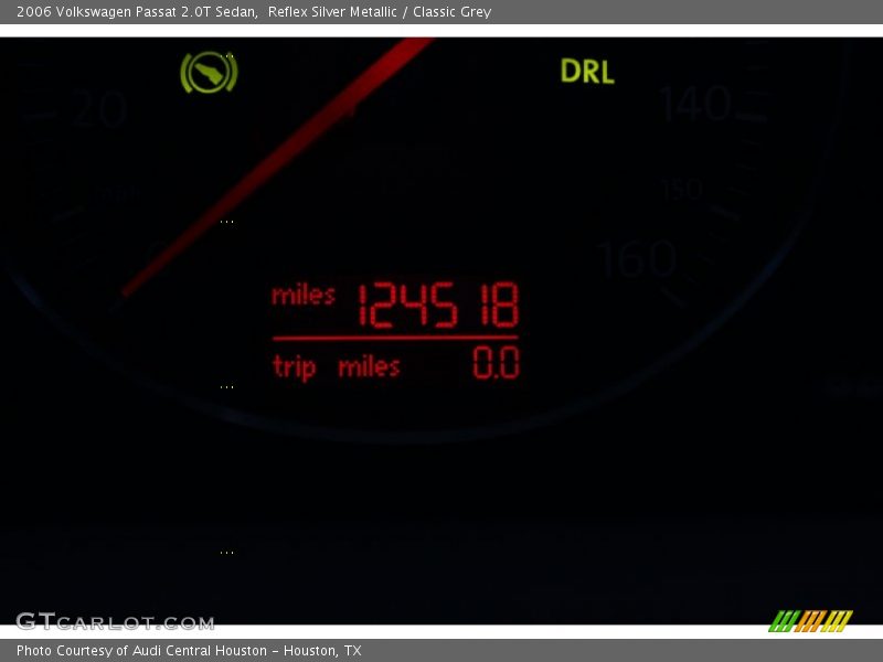 Reflex Silver Metallic / Classic Grey 2006 Volkswagen Passat 2.0T Sedan