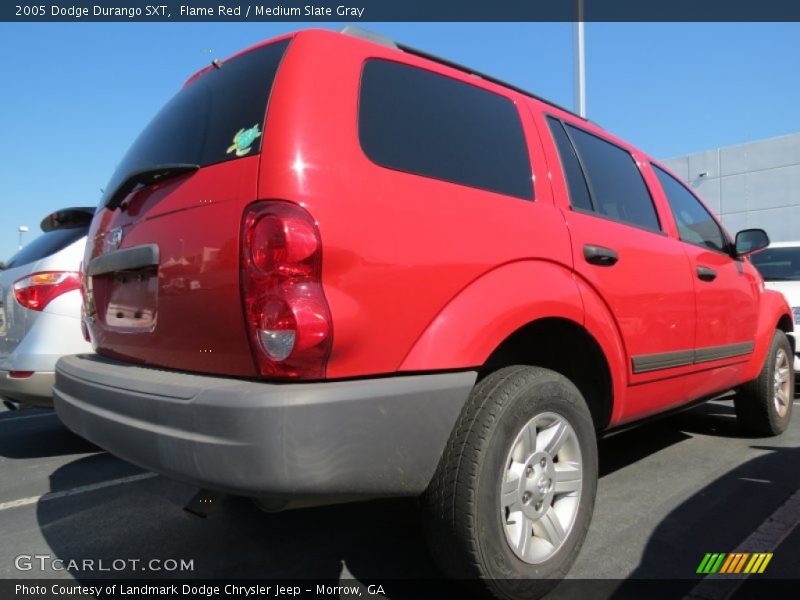  2005 Durango SXT Flame Red