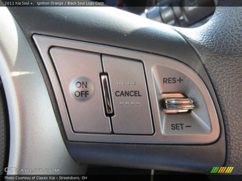 Controls of 2011 Soul +