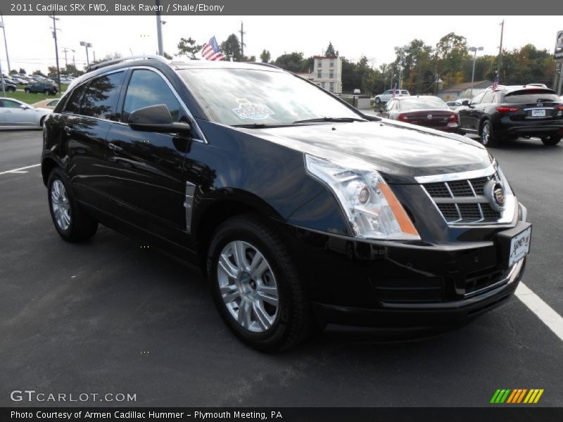 Black Raven / Shale/Ebony 2011 Cadillac SRX FWD