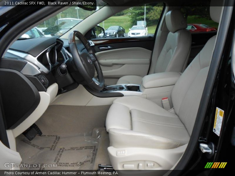 Black Raven / Shale/Ebony 2011 Cadillac SRX FWD