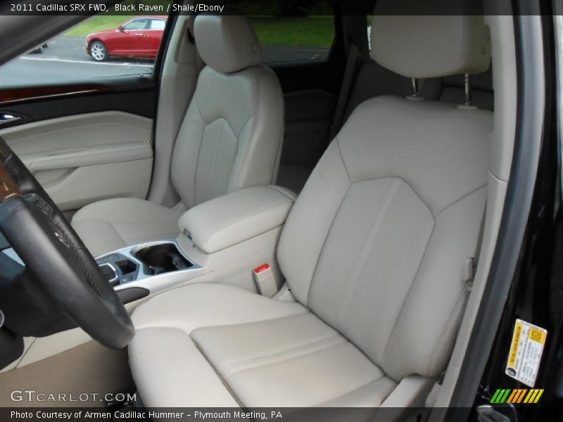 Black Raven / Shale/Ebony 2011 Cadillac SRX FWD