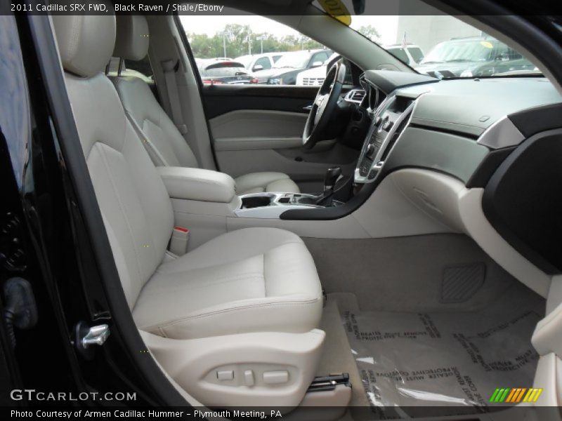 Black Raven / Shale/Ebony 2011 Cadillac SRX FWD