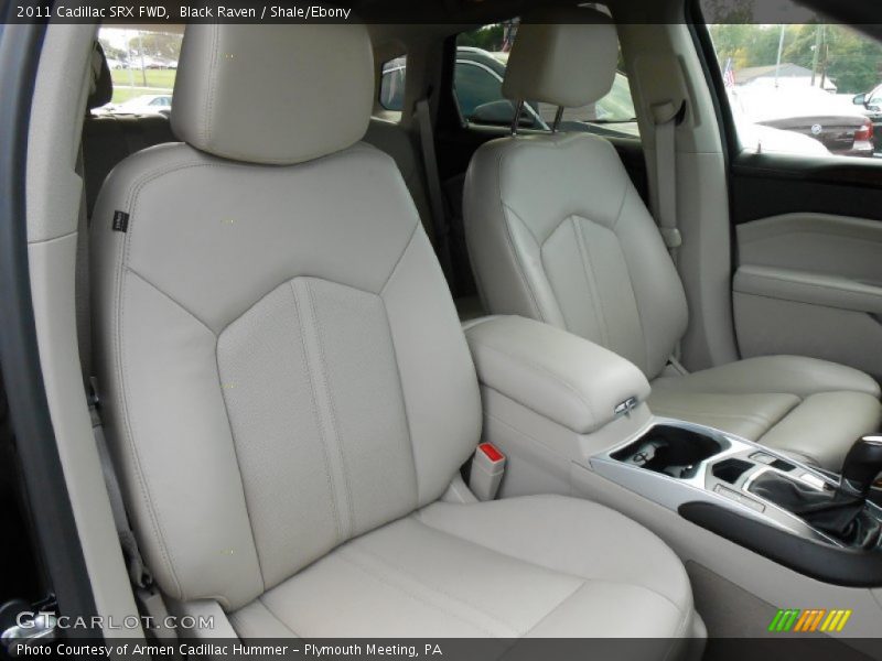 Black Raven / Shale/Ebony 2011 Cadillac SRX FWD