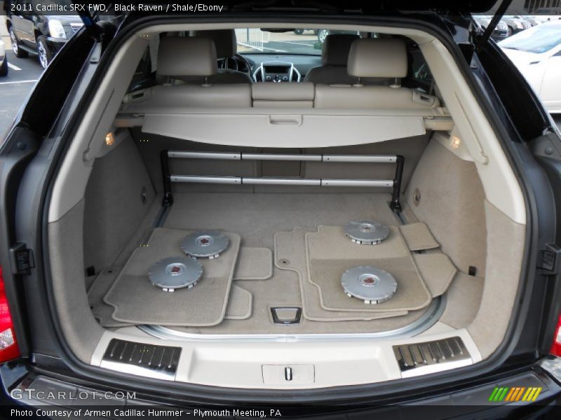 Black Raven / Shale/Ebony 2011 Cadillac SRX FWD