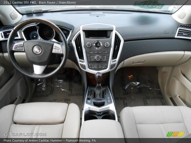 Black Raven / Shale/Ebony 2011 Cadillac SRX FWD