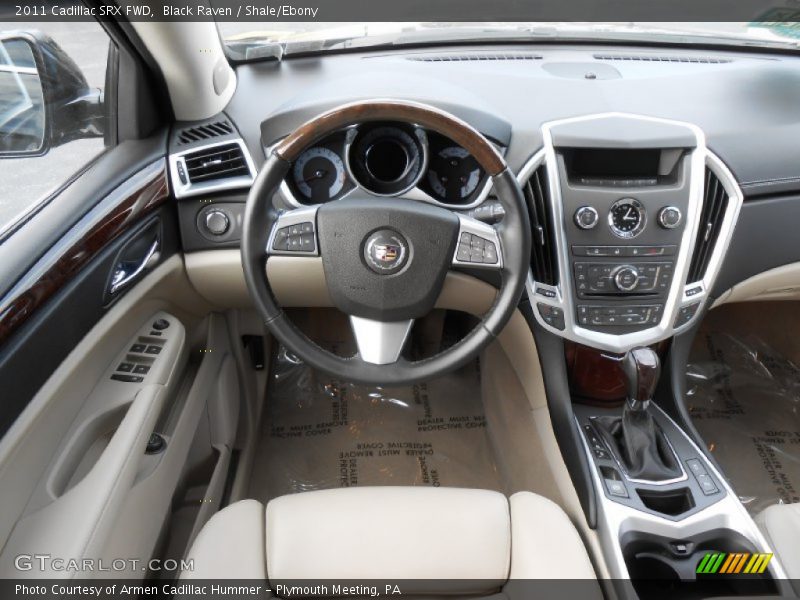 Black Raven / Shale/Ebony 2011 Cadillac SRX FWD