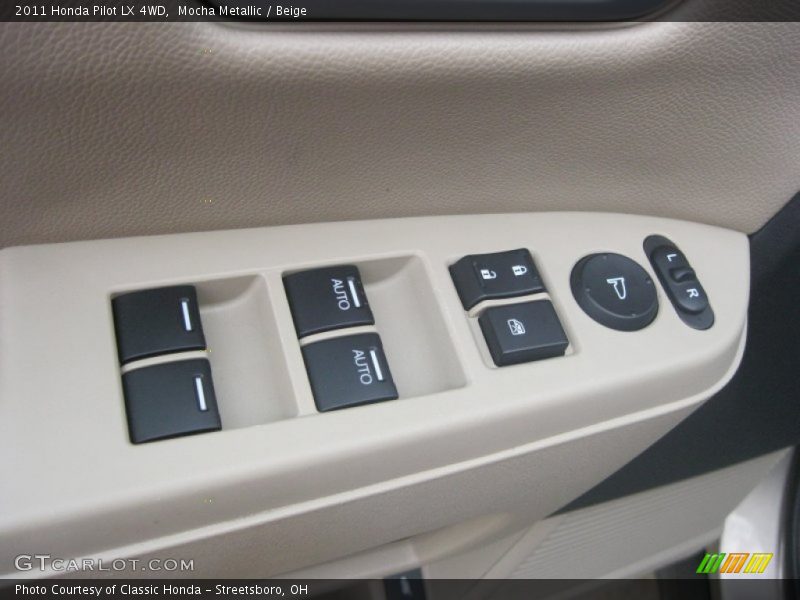 Mocha Metallic / Beige 2011 Honda Pilot LX 4WD