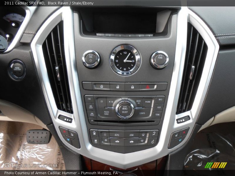 Black Raven / Shale/Ebony 2011 Cadillac SRX FWD