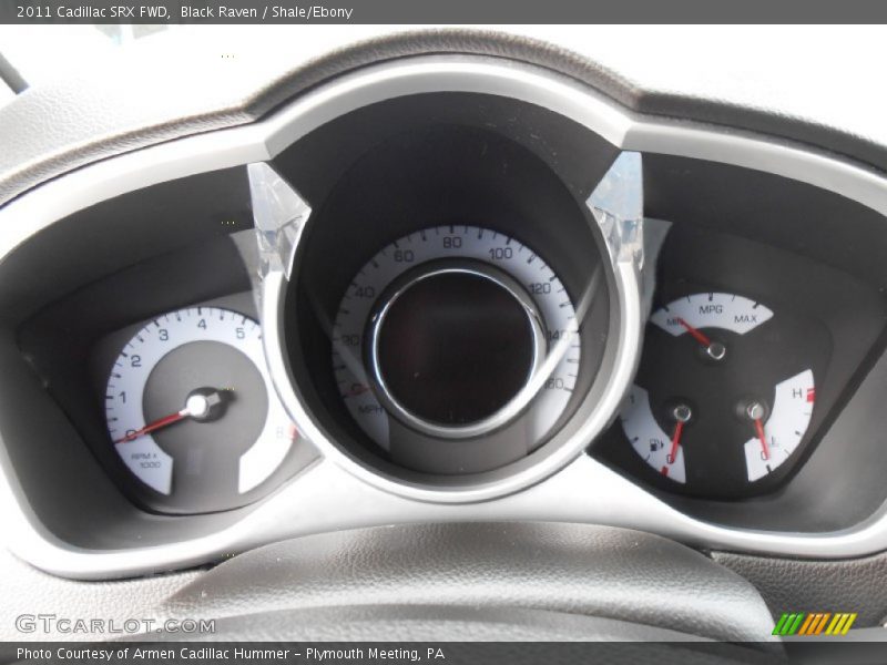 Black Raven / Shale/Ebony 2011 Cadillac SRX FWD