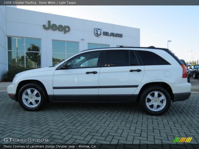 Stone White / Light Taupe 2006 Chrysler Pacifica