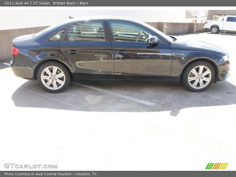 Brilliant Black / Black 2011 Audi A4 2.0T Sedan