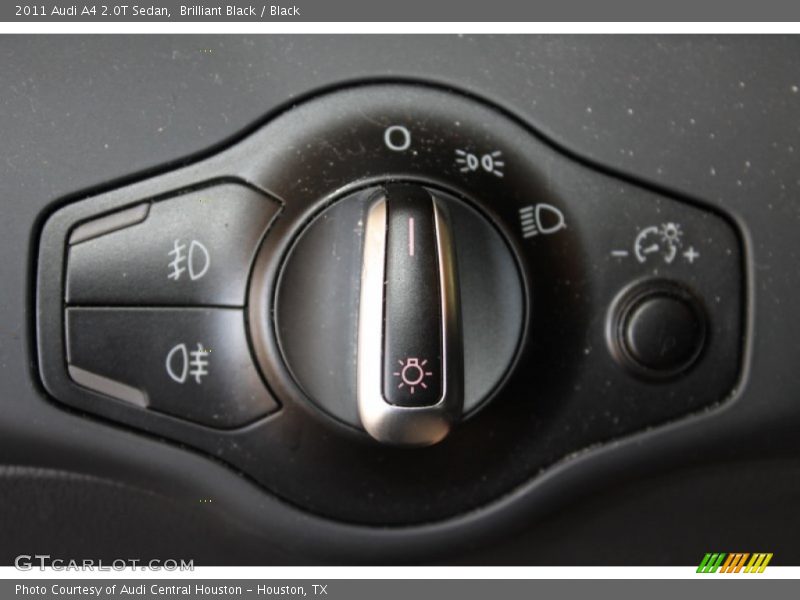 Brilliant Black / Black 2011 Audi A4 2.0T Sedan
