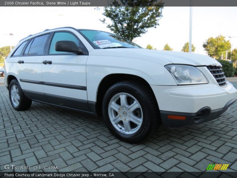 Stone White / Light Taupe 2006 Chrysler Pacifica
