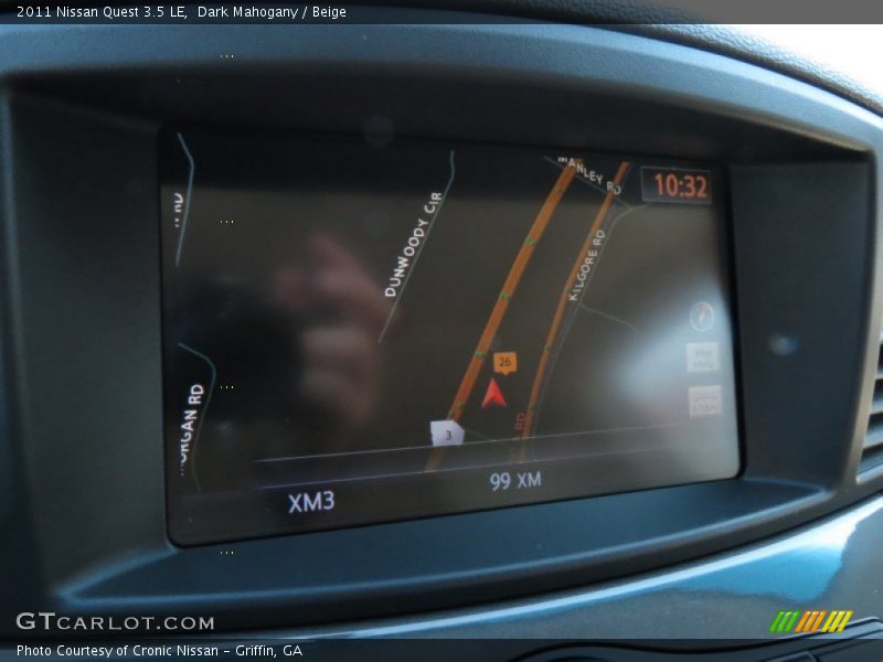 Dark Mahogany / Beige 2011 Nissan Quest 3.5 LE