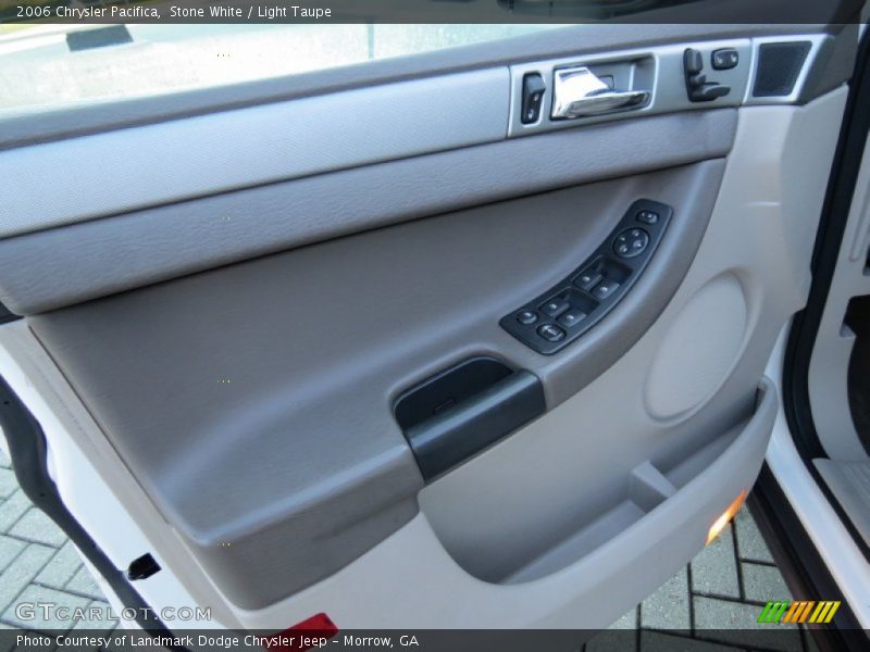 Stone White / Light Taupe 2006 Chrysler Pacifica