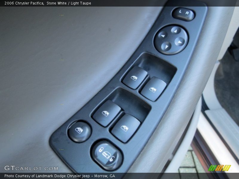 Stone White / Light Taupe 2006 Chrysler Pacifica