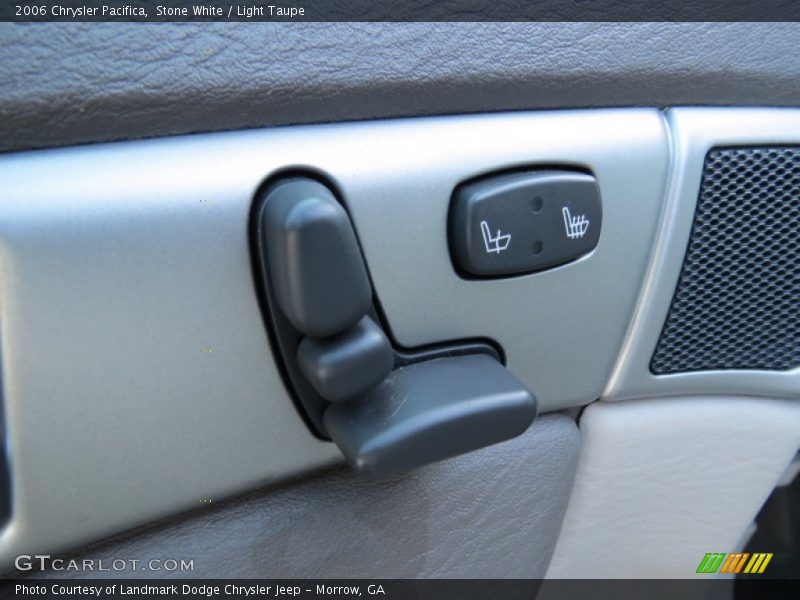 Stone White / Light Taupe 2006 Chrysler Pacifica
