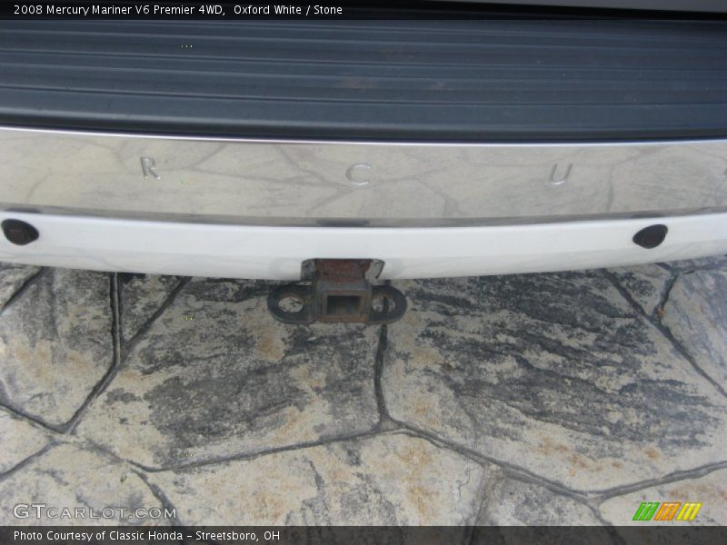 Oxford White / Stone 2008 Mercury Mariner V6 Premier 4WD