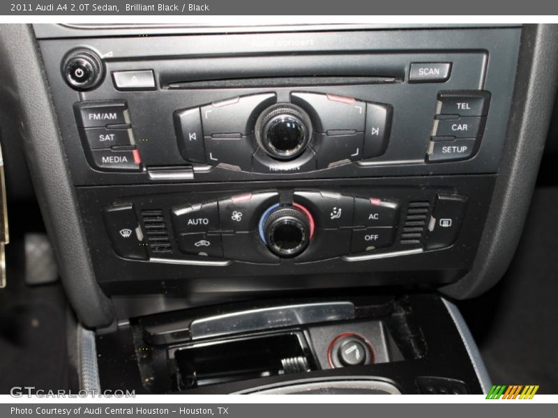 Brilliant Black / Black 2011 Audi A4 2.0T Sedan