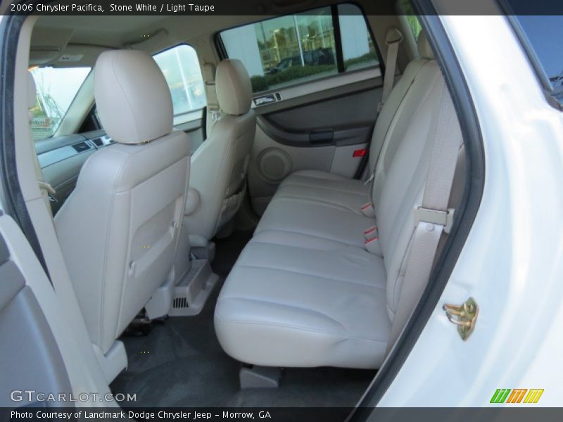 Stone White / Light Taupe 2006 Chrysler Pacifica