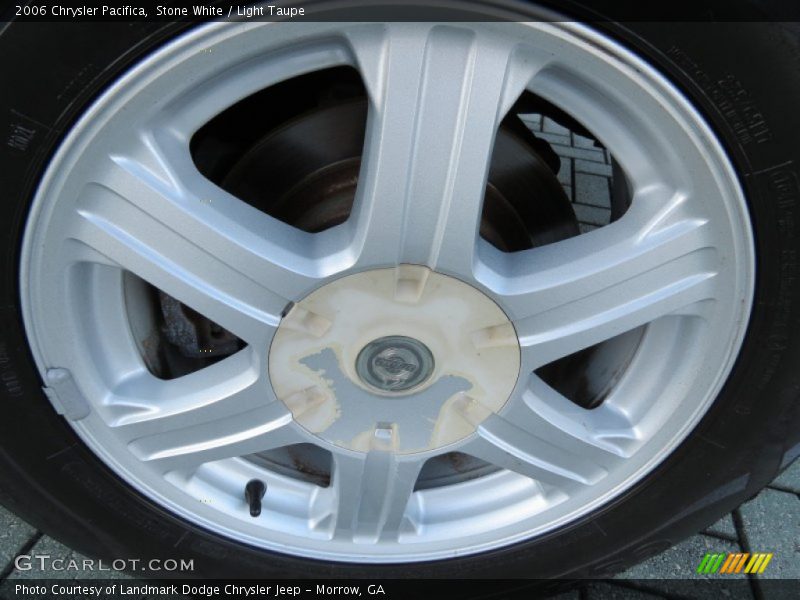 Stone White / Light Taupe 2006 Chrysler Pacifica