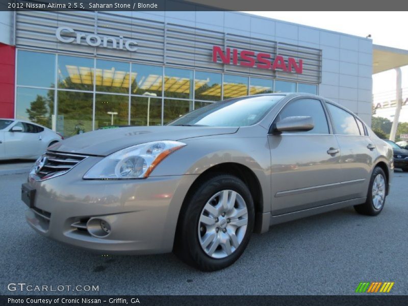 Saharan Stone / Blonde 2012 Nissan Altima 2.5 S