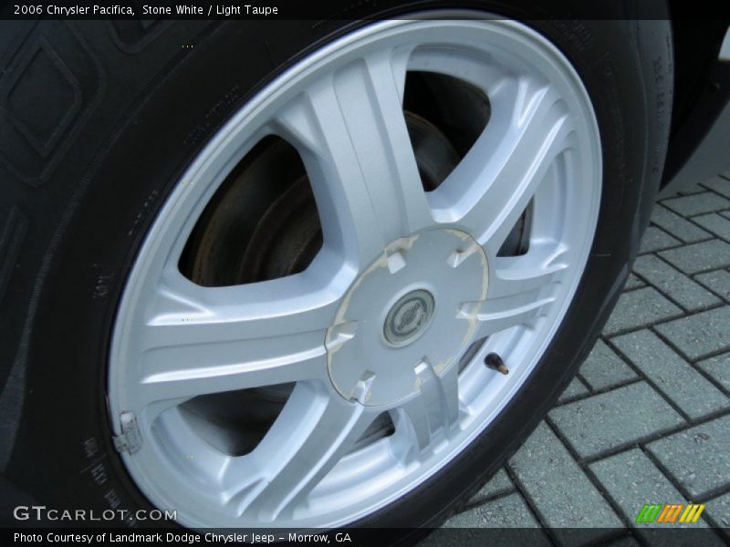 Stone White / Light Taupe 2006 Chrysler Pacifica