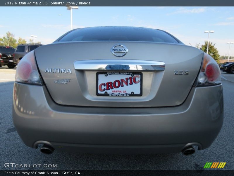 Saharan Stone / Blonde 2012 Nissan Altima 2.5 S