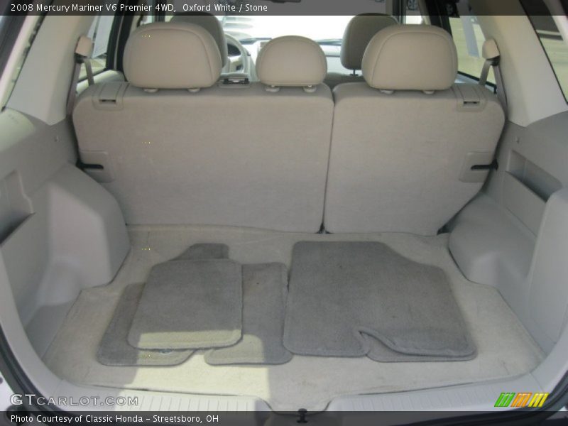 Oxford White / Stone 2008 Mercury Mariner V6 Premier 4WD