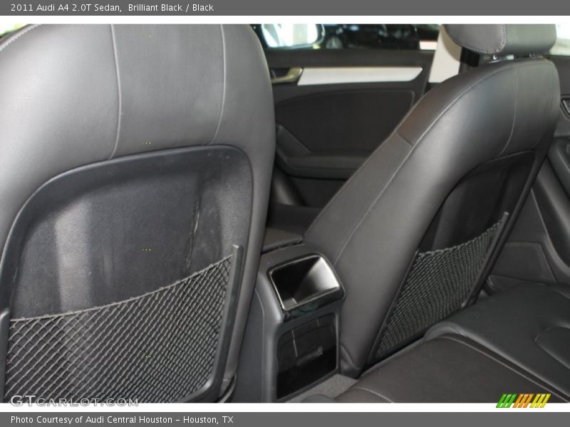 Brilliant Black / Black 2011 Audi A4 2.0T Sedan