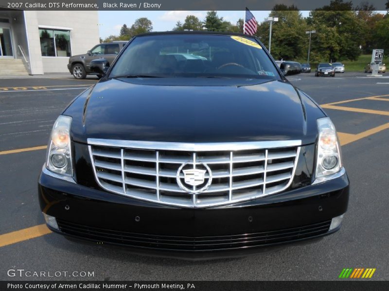 Black Raven / Ebony 2007 Cadillac DTS Performance