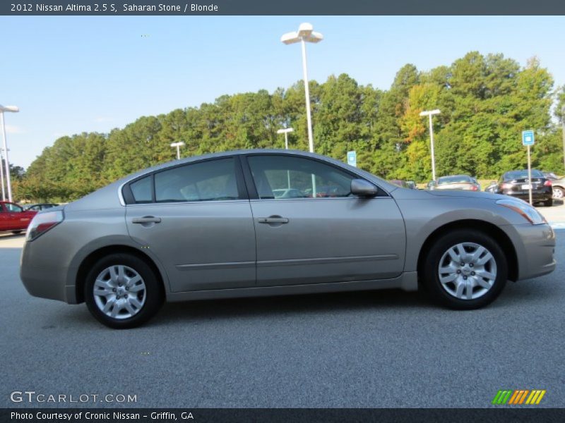 Saharan Stone / Blonde 2012 Nissan Altima 2.5 S