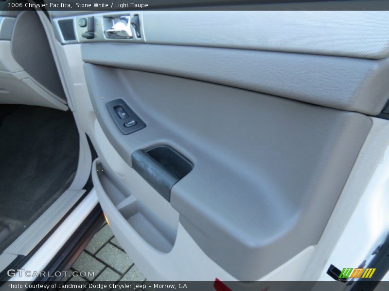 Stone White / Light Taupe 2006 Chrysler Pacifica