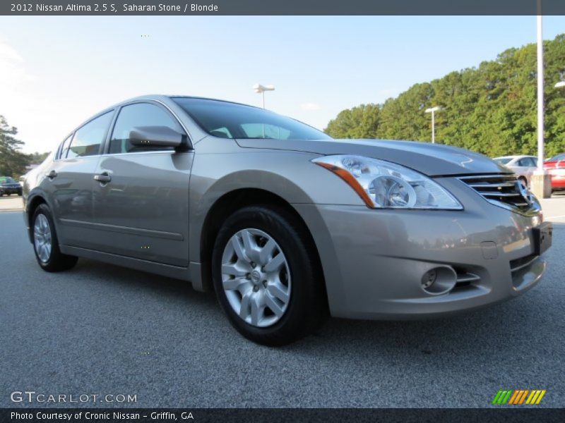 Saharan Stone / Blonde 2012 Nissan Altima 2.5 S