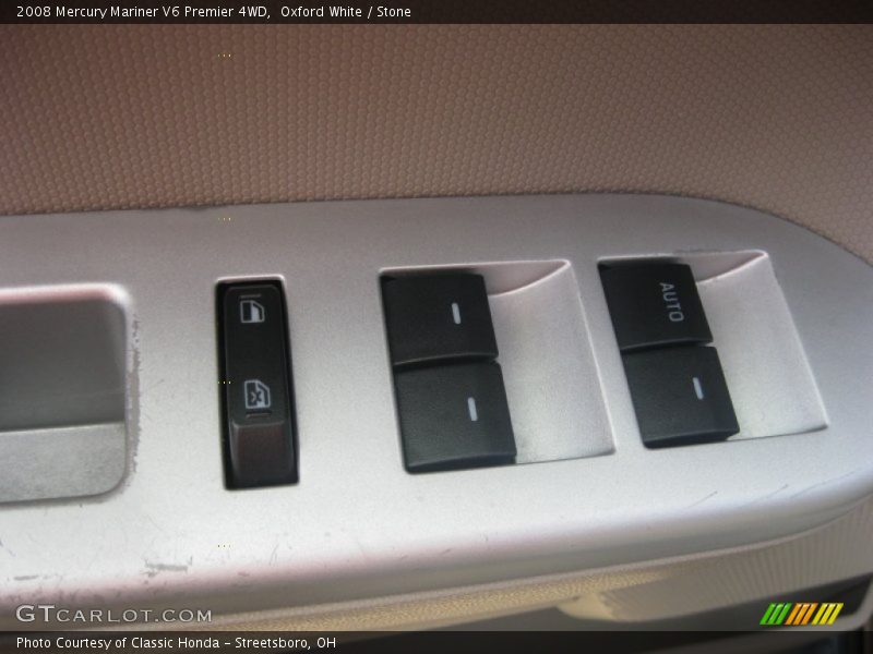 Oxford White / Stone 2008 Mercury Mariner V6 Premier 4WD