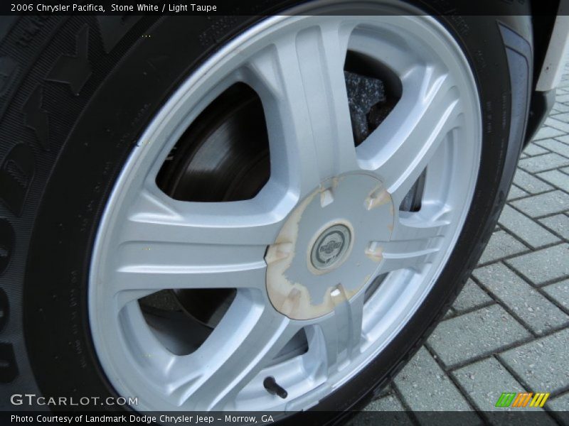 Stone White / Light Taupe 2006 Chrysler Pacifica