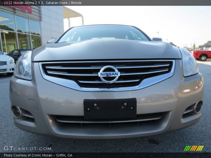 Saharan Stone / Blonde 2012 Nissan Altima 2.5 S